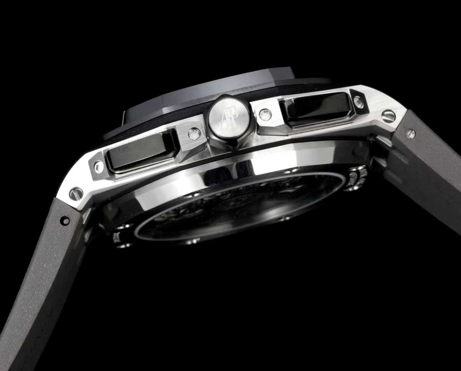 Audemars Piguet Royal Oak Offshore Chronograph 43mm Titanium 오데마 피게 로열 오크 오프쇼어 크로노그래프 43mm 티타늄 그레이다이얼 8