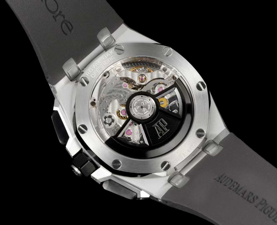 Audemars Piguet Royal Oak Offshore Chronograph 43mm Titanium 오데마 피게 로열 오크 오프쇼어 크로노그래프 43mm 티타늄 그레이다이얼 10