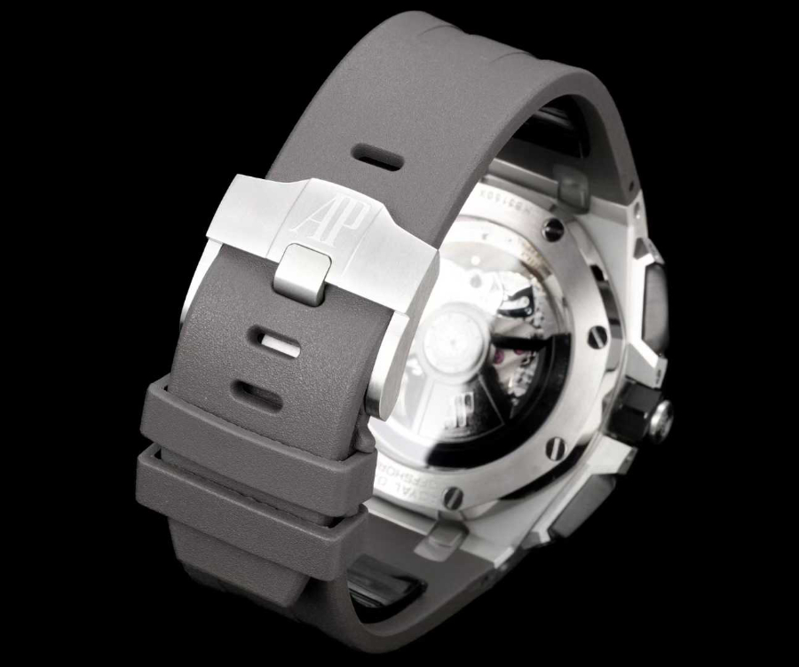 Audemars Piguet Royal Oak Offshore Chronograph 43mm Titanium 오데마 피게 로열 오크 오프쇼어 크로노그래프 43mm 티타늄 그레이다이얼 11