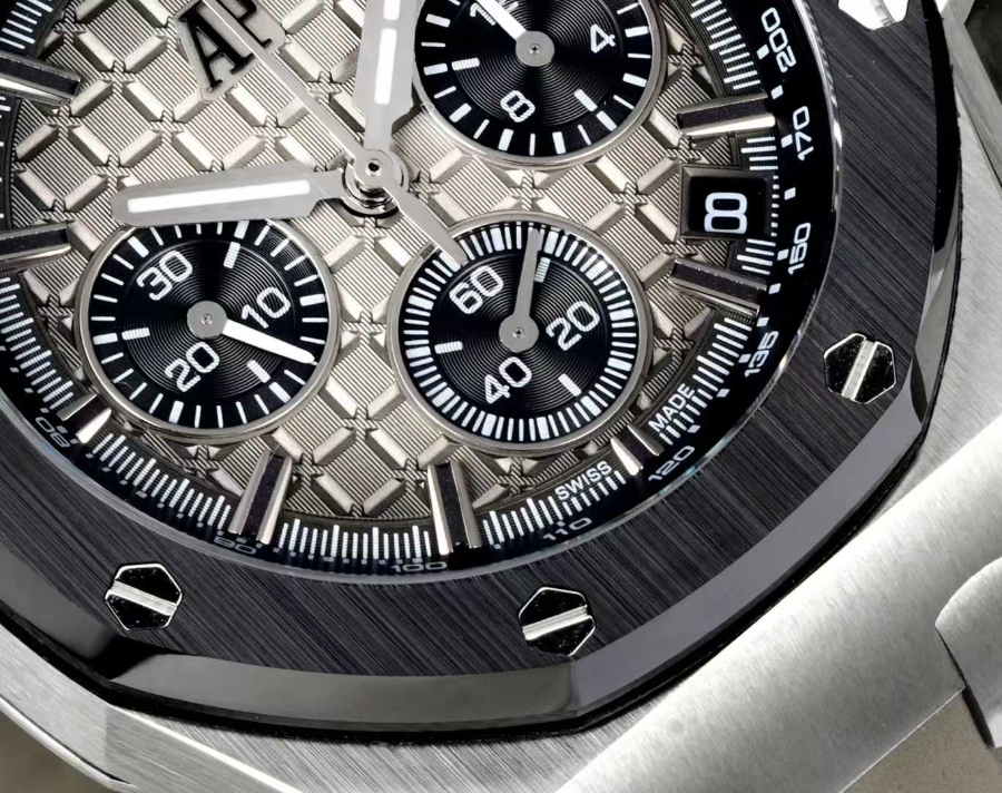 Audemars Piguet Royal Oak Offshore Chronograph 43mm Titanium 오데마 피게 로열 오크 오프쇼어 크로노그래프 43mm 티타늄 카키다이얼 7