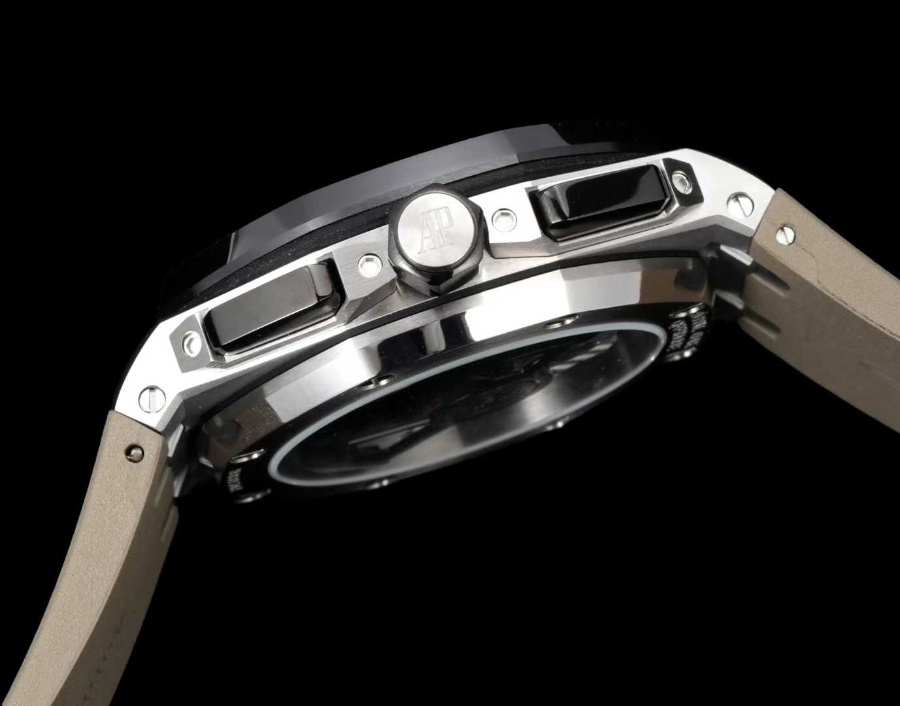 Audemars Piguet Royal Oak Offshore Chronograph 43mm Titanium 오데마 피게 로열 오크 오프쇼어 크로노그래프 43mm 티타늄 카키다이얼 8