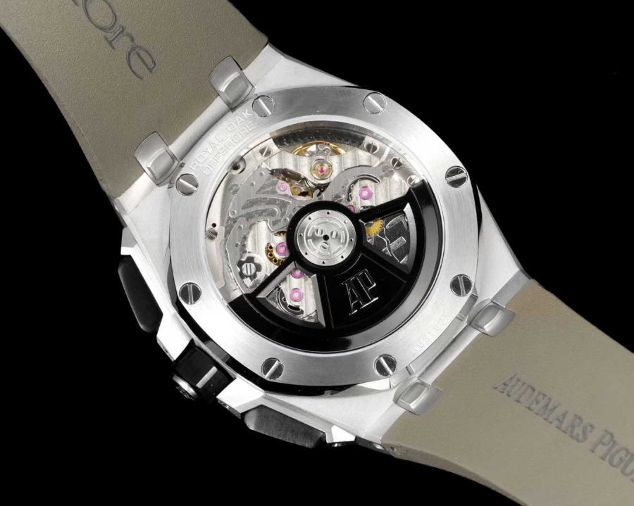 Audemars Piguet Royal Oak Offshore Chronograph 43mm Titanium 오데마 피게 로열 오크 오프쇼어 크로노그래프 43mm 티타늄 카키다이얼 10