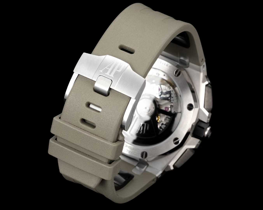 Audemars Piguet Royal Oak Offshore Chronograph 43mm Titanium 오데마 피게 로열 오크 오프쇼어 크로노그래프 43mm 티타늄 카키다이얼 11