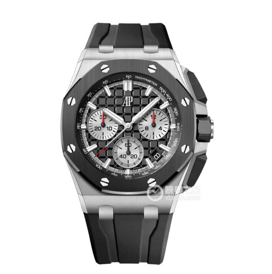 Audemars Piguet Royal Oak Offshore Chronograph 43mm Titanium 오데마 피게 로열 오크 오프쇼어 크로노그래프 43mm 티타늄 블랙다이얼 2