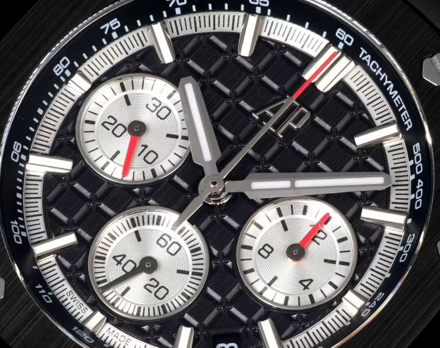 Audemars Piguet Royal Oak Offshore Chronograph 43mm Titanium 오데마 피게 로열 오크 오프쇼어 크로노그래프 43mm 티타늄 블랙다이얼 6