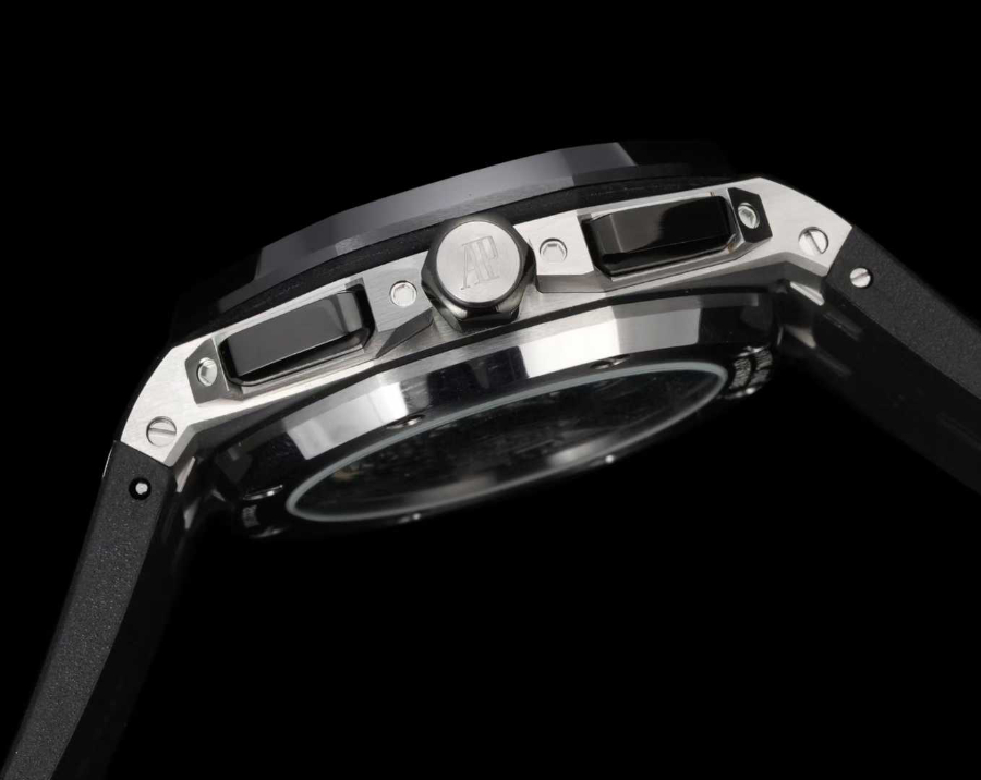 Audemars Piguet Royal Oak Offshore Chronograph 43mm Titanium 오데마 피게 로열 오크 오프쇼어 크로노그래프 43mm 티타늄 블랙다이얼 8