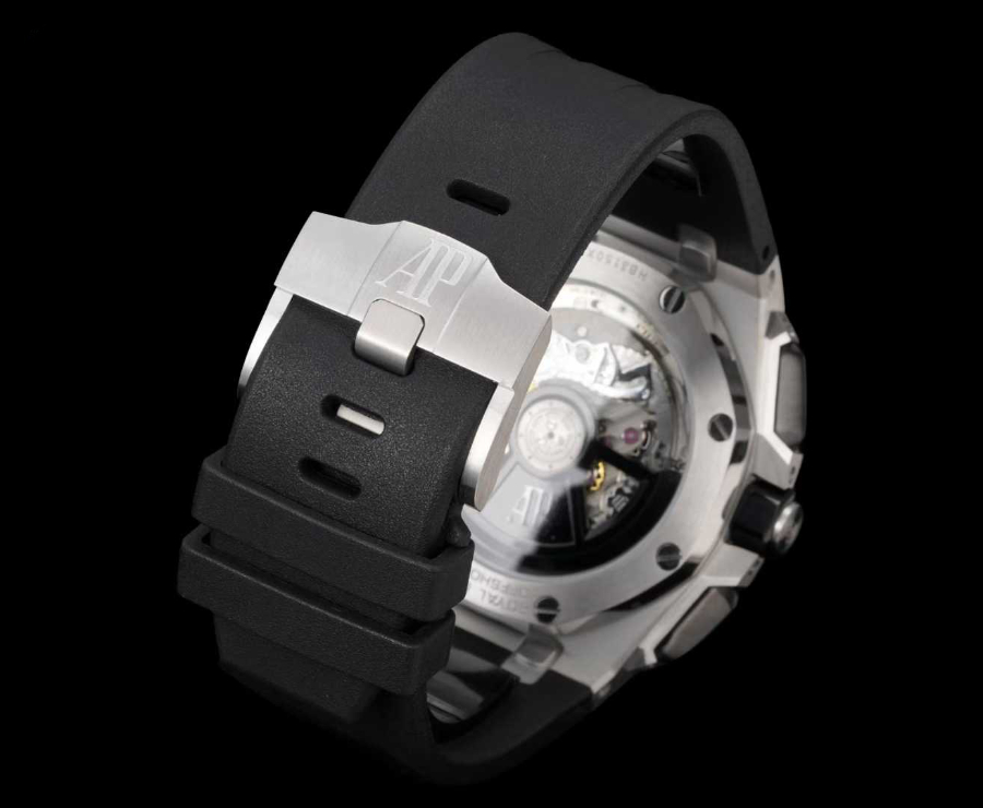 Audemars Piguet Royal Oak Offshore Chronograph 43mm Titanium 오데마 피게 로열 오크 오프쇼어 크로노그래프 43mm 티타늄 블랙다이얼 11