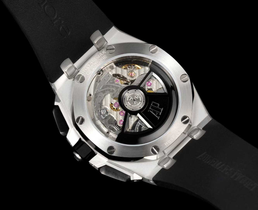 Audemars Piguet Royal Oak Offshore Chronograph 43mm Titanium 오데마 피게 로열 오크 오프쇼어 크로노그래프 43mm 티타늄 블랙다이얼 10