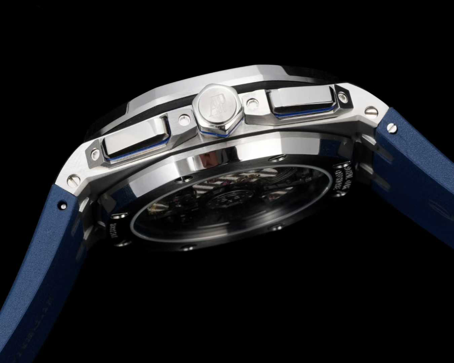 Audemars Piguet Royal Oak Offshore Chronograph 43mm Titanium 오데마 피게 로열 오크 오프쇼어 크로노그래프 43mm 티타늄 블루다이얼 8