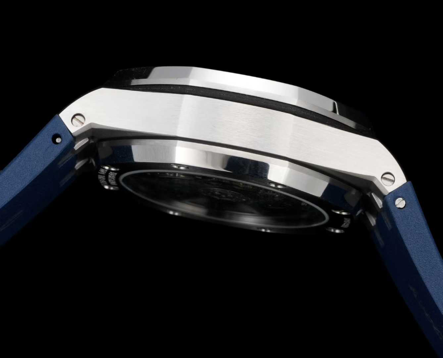 Audemars Piguet Royal Oak Offshore Chronograph 43mm Titanium 오데마 피게 로열 오크 오프쇼어 크로노그래프 43mm 티타늄 블루다이얼 9