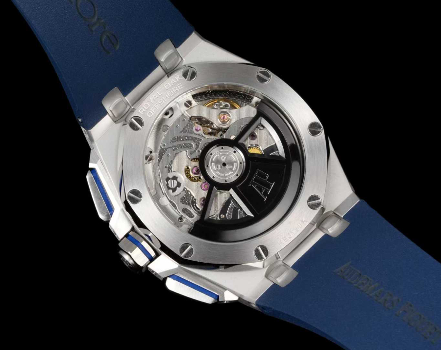 Audemars Piguet Royal Oak Offshore Chronograph 43mm Titanium 오데마 피게 로열 오크 오프쇼어 크로노그래프 43mm 티타늄 블루다이얼 10
