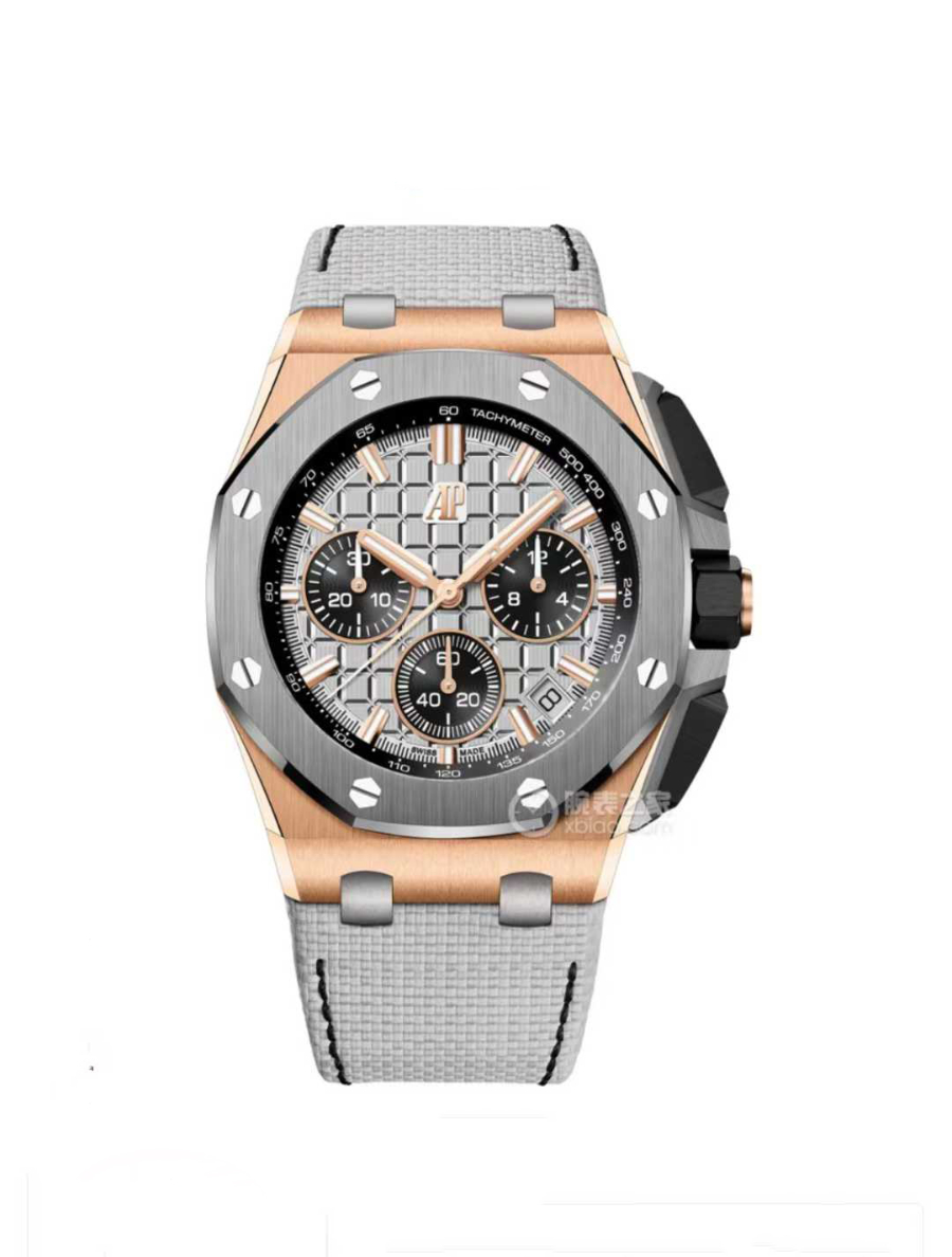 Audemars Piguet Royal Oak Offshore Chronograph 43mm Titanium 오데마 피게 로열 오크 오프쇼어 크로노그래프 43mm 티타늄 그레이다이얼 2