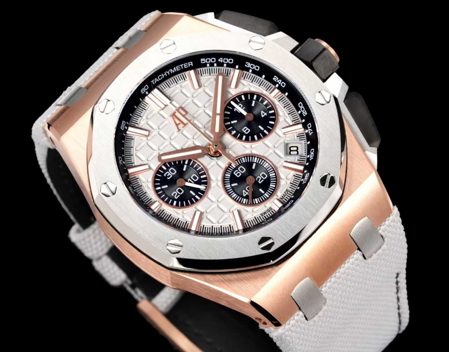Audemars Piguet Royal Oak Offshore Chronograph 43mm Titanium 오데마 피게 로열 오크 오프쇼어 크로노그래프 43mm 티타늄 그레이다이얼 4