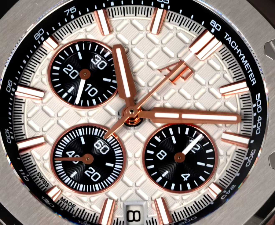 Audemars Piguet Royal Oak Offshore Chronograph 43mm Titanium 오데마 피게 로열 오크 오프쇼어 크로노그래프 43mm 티타늄 그레이다이얼 6