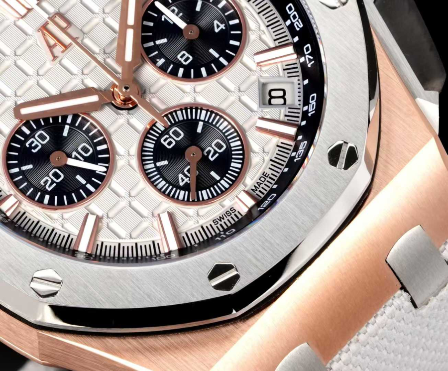 Audemars Piguet Royal Oak Offshore Chronograph 43mm Titanium 오데마 피게 로열 오크 오프쇼어 크로노그래프 43mm 티타늄 그레이다이얼 7