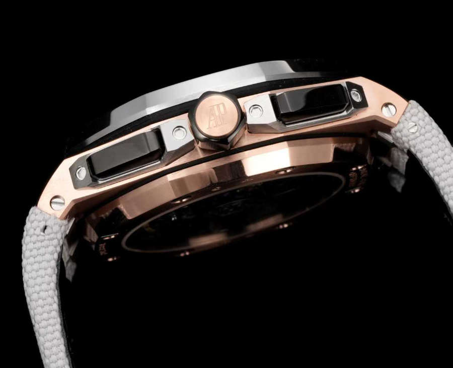 Audemars Piguet Royal Oak Offshore Chronograph 43mm Titanium 오데마 피게 로열 오크 오프쇼어 크로노그래프 43mm 티타늄 그레이다이얼 8