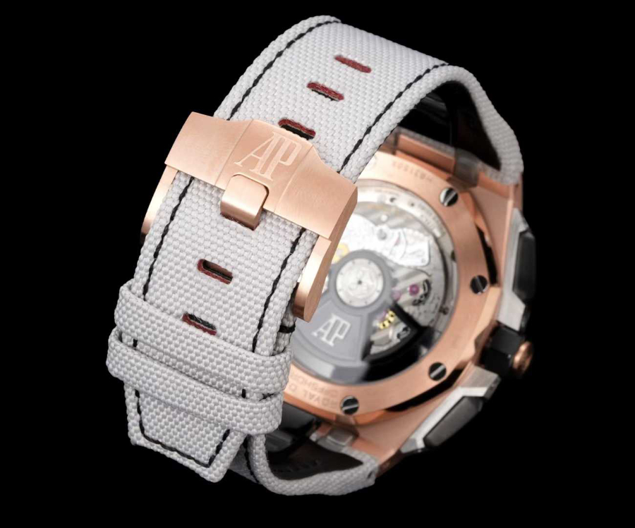 Audemars Piguet Royal Oak Offshore Chronograph 43mm Titanium 오데마 피게 로열 오크 오프쇼어 크로노그래프 43mm 티타늄 그레이다이얼 11