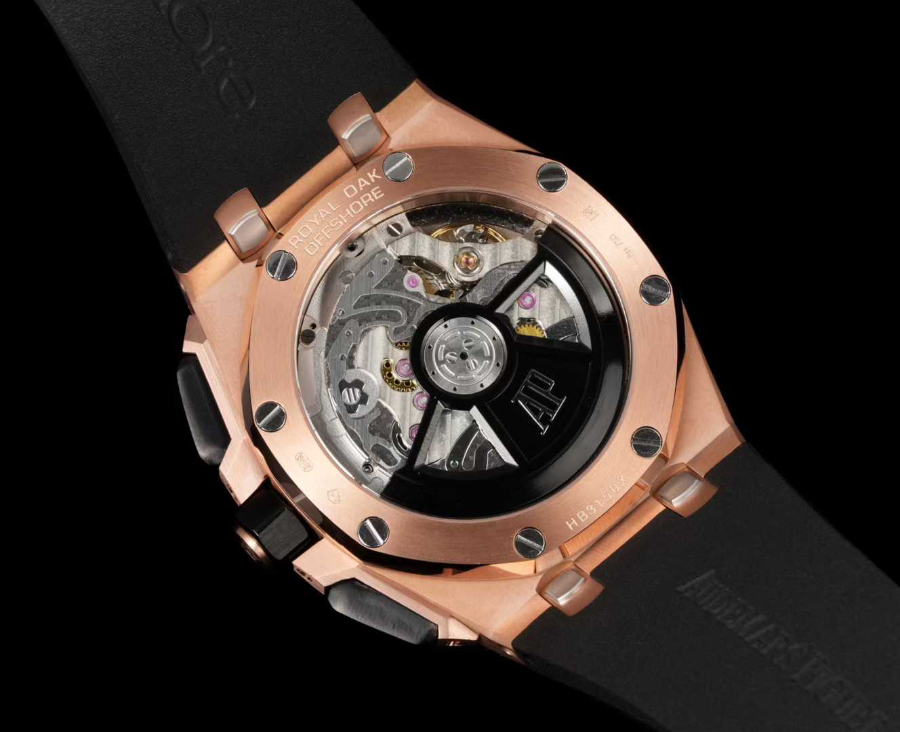 Audemars Piguet Royal Oak Offshore Chronograph 43mm Titanium 오데마 피게 로열 오크 오프쇼어 크로노그래프 43mm 티타늄 골드블랙다이얼 10