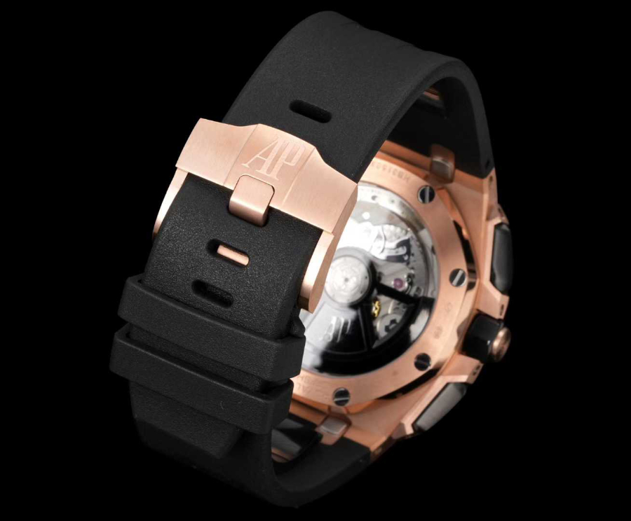 Audemars Piguet Royal Oak Offshore Chronograph 43mm Titanium 오데마 피게 로열 오크 오프쇼어 크로노그래프 43mm 티타늄 골드블랙다이얼 11