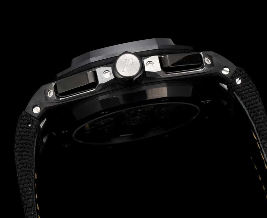 Audemars Piguet Royal Oak Offshore Chronograph 43mm Titanium 오데마 피게 로열 오크 오프쇼어 크로노그래프 43mm 티타늄 올블랙다이얼 8