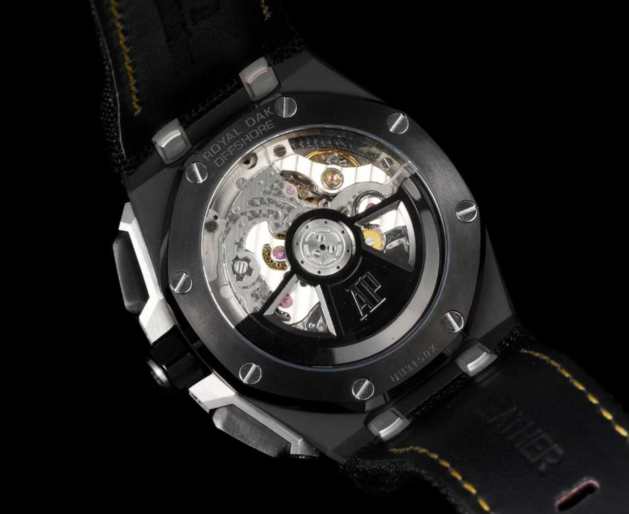 Audemars Piguet Royal Oak Offshore Chronograph 43mm Titanium 오데마 피게 로열 오크 오프쇼어 크로노그래프 43mm 티타늄 올블랙다이얼 10