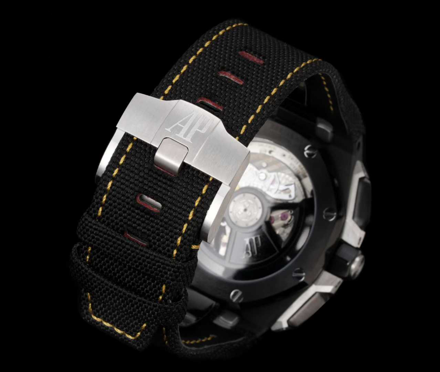 Audemars Piguet Royal Oak Offshore Chronograph 43mm Titanium 오데마 피게 로열 오크 오프쇼어 크로노그래프 43mm 티타늄 올블랙다이얼 11