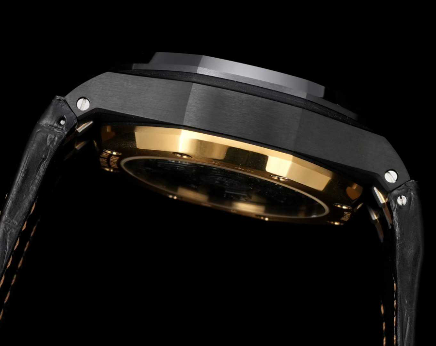 Audemars Piguet Royal Oak Offshore Chronograph 43mm Titanium 오데마 피게 로열 오크 오프쇼어 크로노그래프 43mm 티타늄 블랙골드다이얼 9