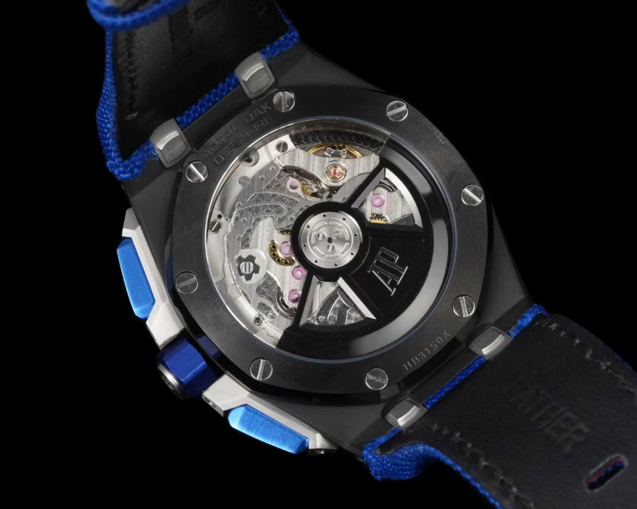 Audemars Piguet Royal Oak Offshore Chronograph 43mm Titanium 오데마 피게 로열 오크 오프쇼어 크로노그래프 43mm 티타늄 올블루다이얼 10