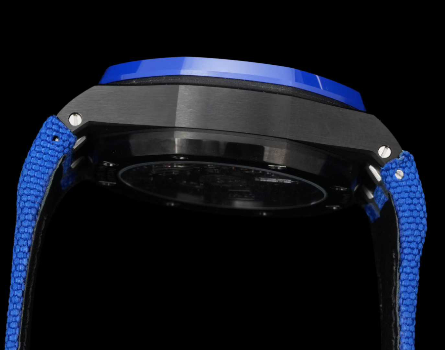 Audemars Piguet Royal Oak Offshore Chronograph 43mm Titanium 오데마 피게 로열 오크 오프쇼어 크로노그래프 43mm 티타늄 올블루다이얼 9