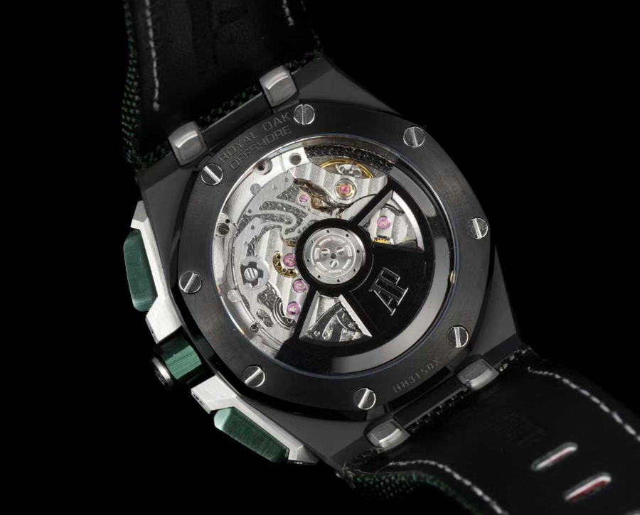 Audemars Piguet Royal Oak Offshore Chronograph 43mm Titanium 오데마 피게 로열 오크 오프쇼어 크로노그래프 43mm 티타늄 다크그린다이얼 10