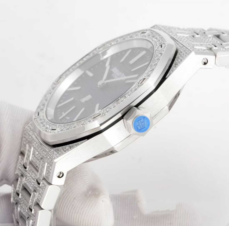 Audemars Piguet Royal Oak Selfwinding 39mm Blue Dial 오데마 피게 로열 오크 셀프와인딩 39mm 블루 다이얼 5