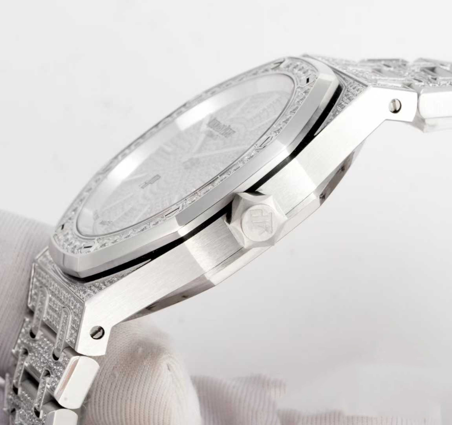 Audemars Piguet Royal Oak Selfwinding 39mm Blue Dial 오데마 피게 로열 오크 셀프와인딩 39mm 실버 다이얼 6