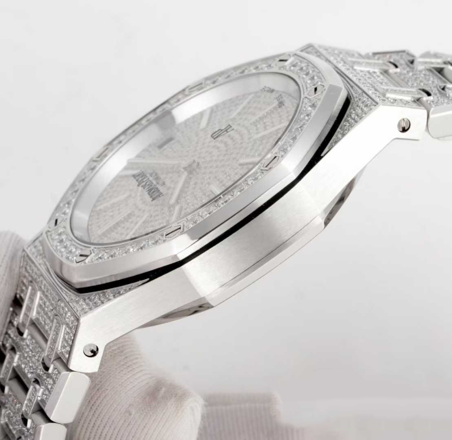 Audemars Piguet Royal Oak Selfwinding 39mm Blue Dial 오데마 피게 로열 오크 셀프와인딩 39mm 실버 다이얼 7