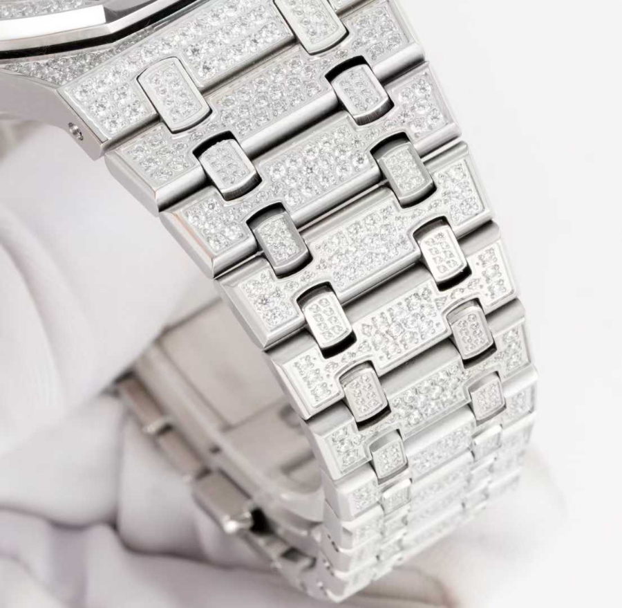 Audemars Piguet Royal Oak Selfwinding 39mm Blue Dial 오데마 피게 로열 오크 셀프와인딩 39mm 실버 다이얼 8