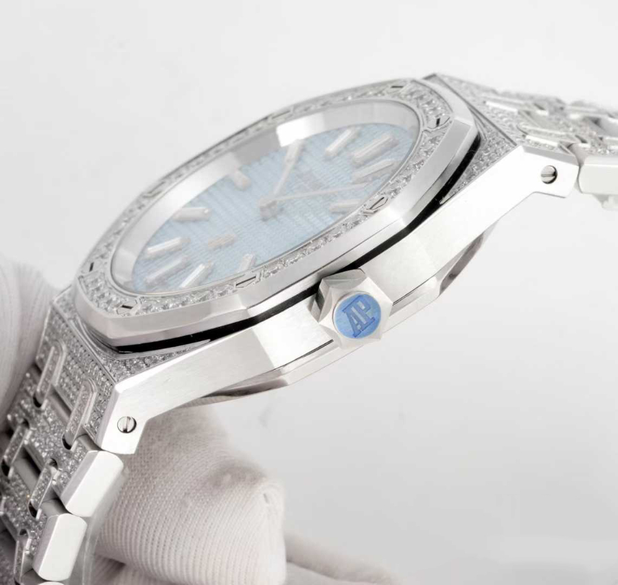 Audemars Piguet Royal Oak Selfwinding 39mm Blue Dial 오데마 피게 로열 오크 셀프와인딩 39mm 사파이어블루 다이얼 7