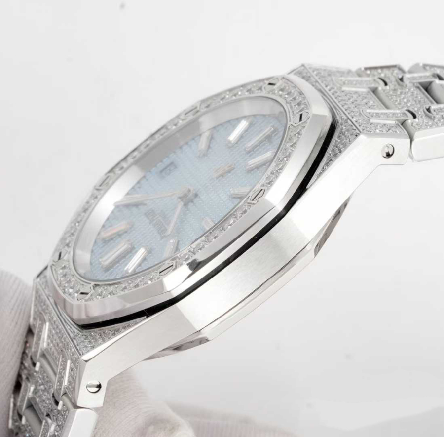 Audemars Piguet Royal Oak Selfwinding 39mm Blue Dial 오데마 피게 로열 오크 셀프와인딩 39mm 사파이어블루 다이얼 8