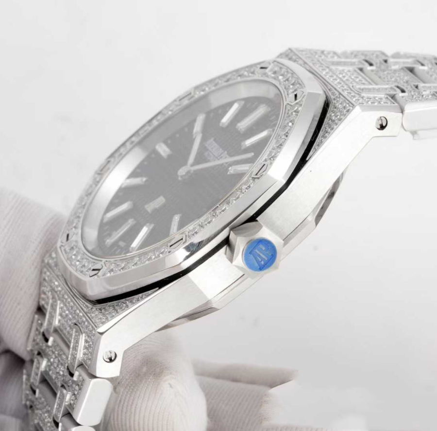 Audemars Piguet Royal Oak Selfwinding 39mm Blue Dial 오데마 피게 로열 오크 셀프와인딩 39mm 블랙 다이얼 5