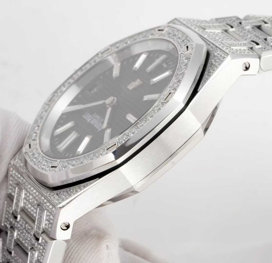 Audemars Piguet Royal Oak Selfwinding 39mm Blue Dial 오데마 피게 로열 오크 셀프와인딩 39mm 블랙 다이얼 6