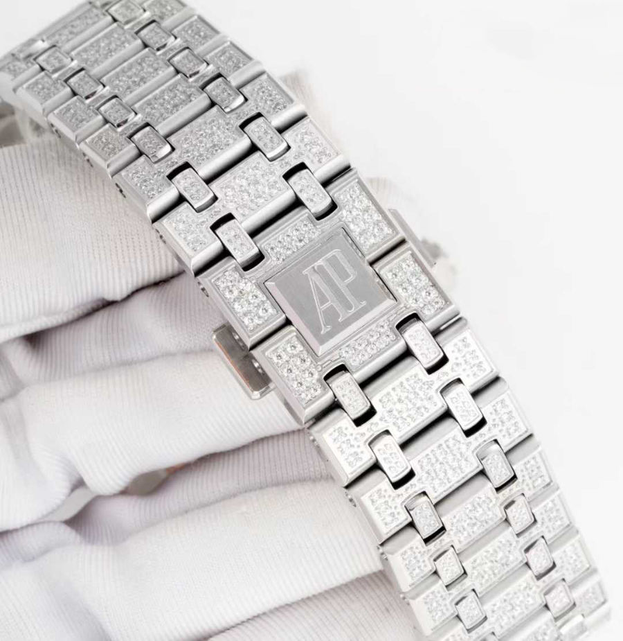 Audemars Piguet Royal Oak Selfwinding 39mm Blue Dial 오데마 피게 로열 오크 셀프와인딩 39mm 블랙 다이얼 8