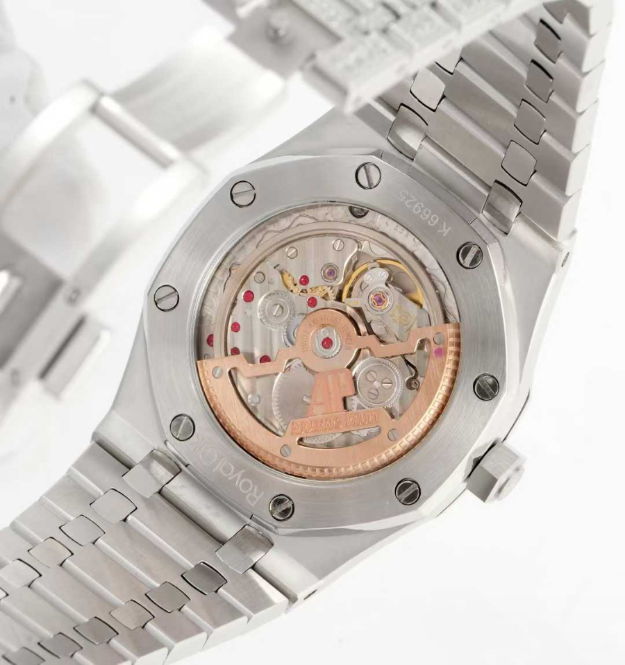 Audemars Piguet Royal Oak Selfwinding 39mm Blue Dial 오데마 피게 로열 오크 셀프와인딩 39mm 블랙 다이얼 10