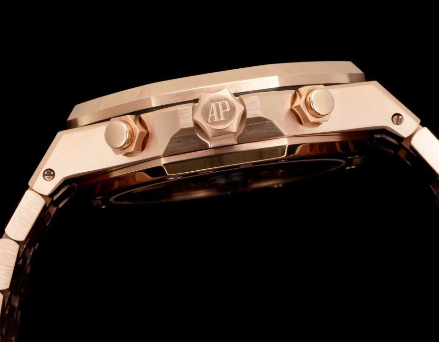 Audemars Piguet Royal Oak Chronograph 26240 Series 오데마 피게 로열 오크 크로노그래프 26240 시리즈 브론즈베젤 다크그린다이얼 7