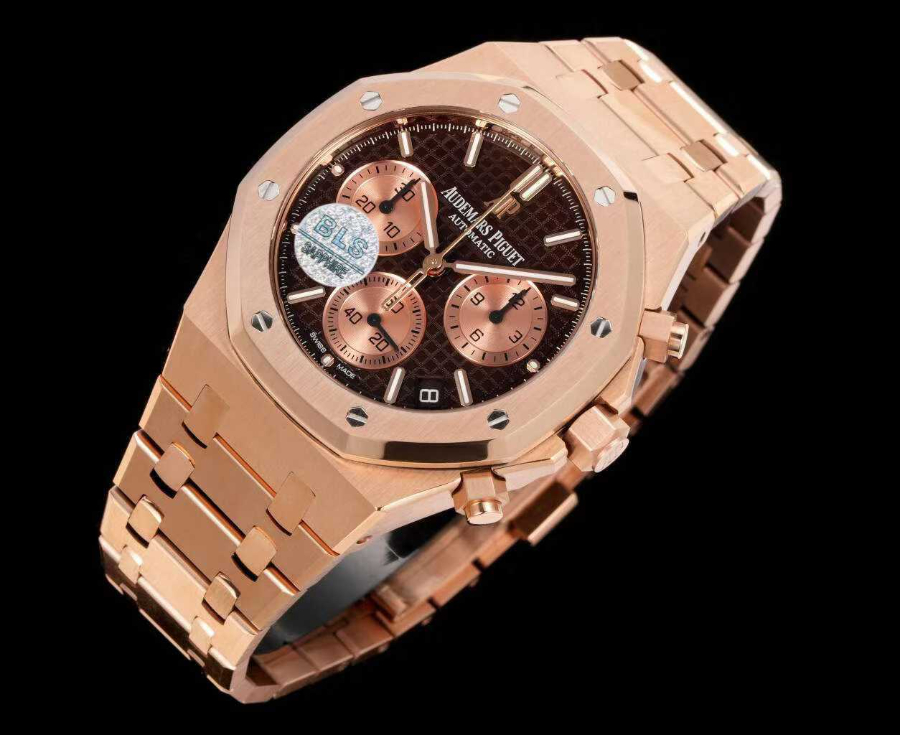 Audemars Piguet Royal Oak Chronograph 26240 Series 오데마 피게 로열 오크 크로노그래프 26240 시리즈 브론즈베젤 브라운다이얼 5