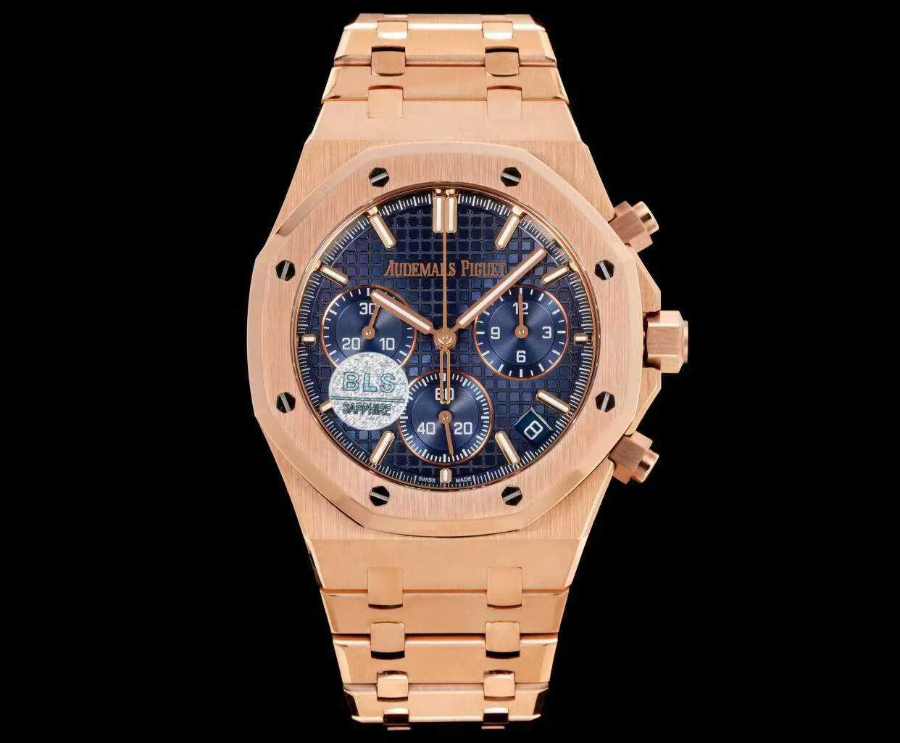Audemars Piguet Royal Oak Chronograph 26240 Series 오데마 피게 로열 오크 크로노그래프 26240 시리즈 브론즈베젤 네이비다이얼 2