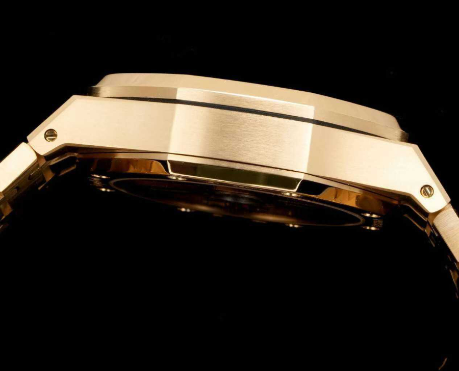 Audemars Piguet Royal Oak Chronograph 26240 Series 오데마 피게 로열 오크 크로노그래프 26240 시리즈 골드베젤 브라운다이얼 9