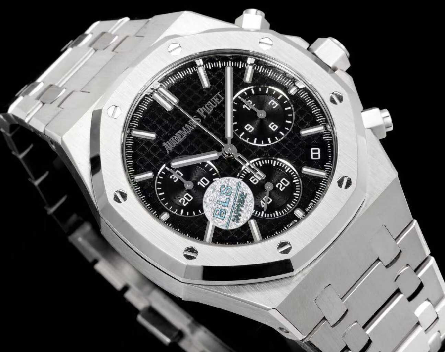 Audemars Piguet Royal Oak Chronograph 26240 Series 오데마 피게 로열 오크 크로노그래프 26240 시리즈 실버베젤 블랙다이얼 4
