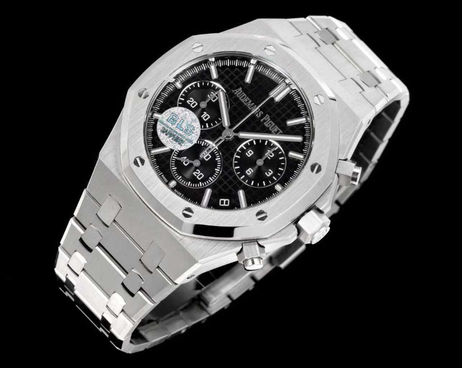 Audemars Piguet Royal Oak Chronograph 26240 Series 오데마 피게 로열 오크 크로노그래프 26240 시리즈 실버베젤 블랙다이얼 5