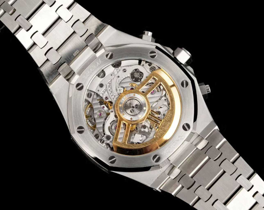 Audemars Piguet Royal Oak Chronograph 26240 Series 오데마 피게 로열 오크 크로노그래프 26240 시리즈 실버베젤 그린다이얼 10