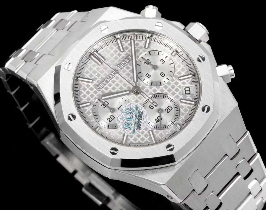 Audemars Piguet Royal Oak Chronograph 26240 Series 오데마 피게 로열 오크 크로노그래프 26240 시리즈 실버베젤 실버다이얼 4