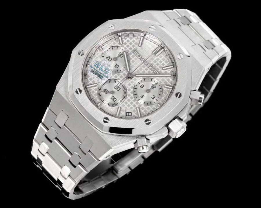 Audemars Piguet Royal Oak Chronograph 26240 Series 오데마 피게 로열 오크 크로노그래프 26240 시리즈 실버베젤 실버다이얼 5