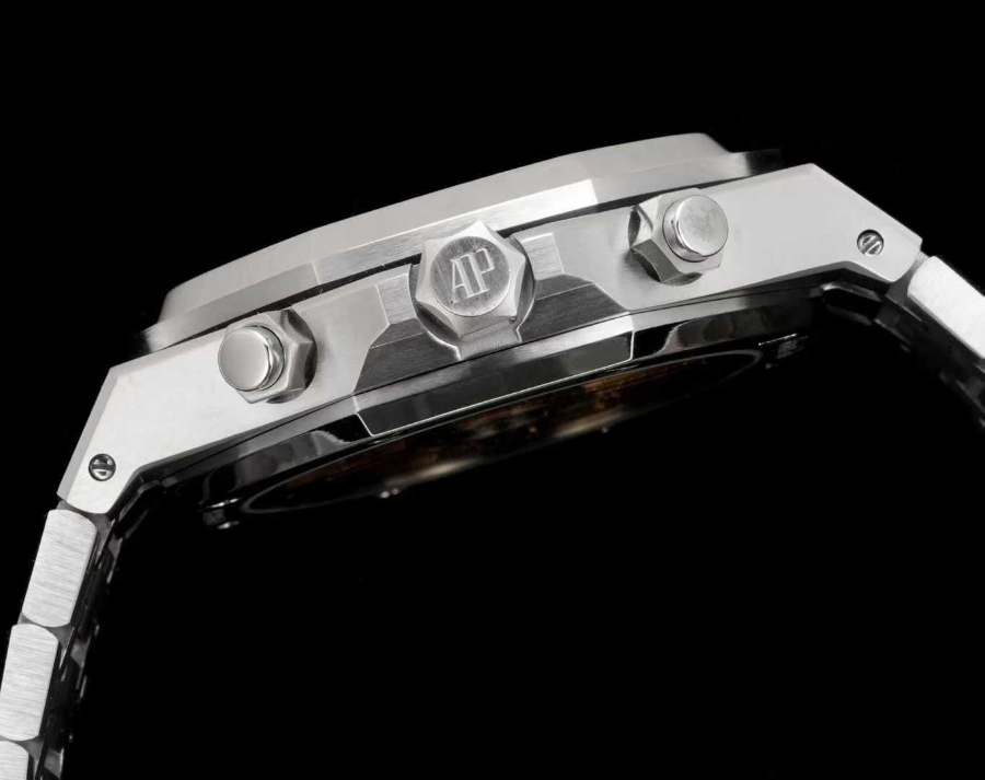 Audemars Piguet Royal Oak Chronograph 26240 Series 오데마 피게 로열 오크 크로노그래프 26240 시리즈 실버베젤 실버다이얼 8